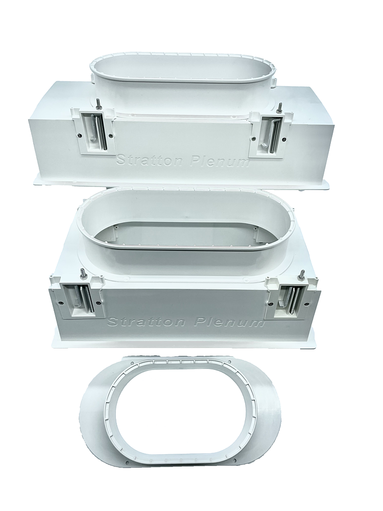 PLENUM ABS M1 400X150 - 160/200